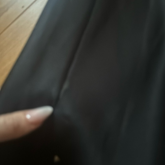 Il Volo MIDNIGHT Silk Slip Dress - Picture 4 of 9